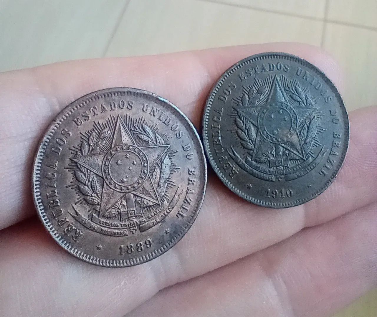 Moedas antigas  - Foto 2