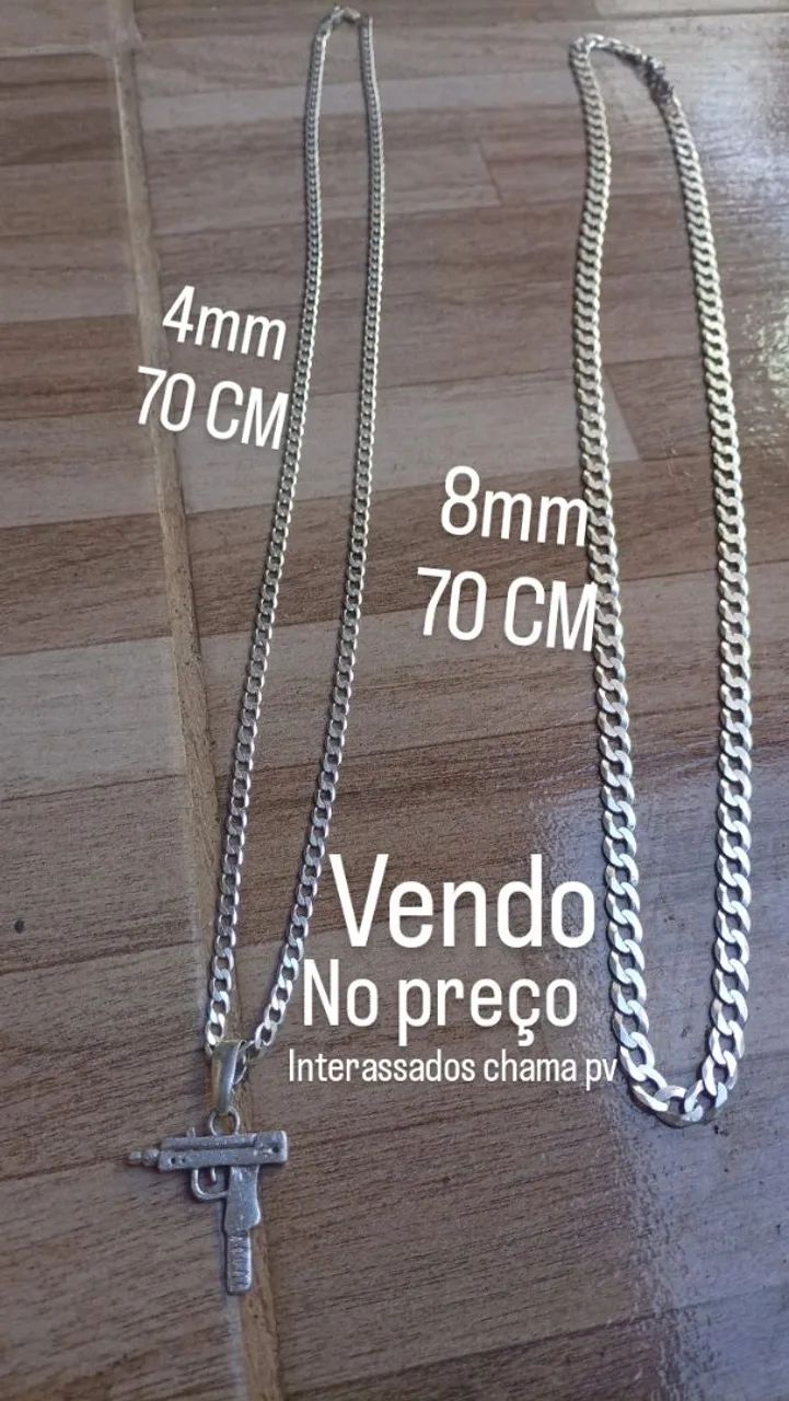 Vendo pratas 925 legítimas