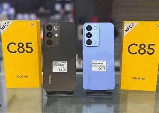 Celular Realme C85 256 GB + 8 GB RAM Novo 
