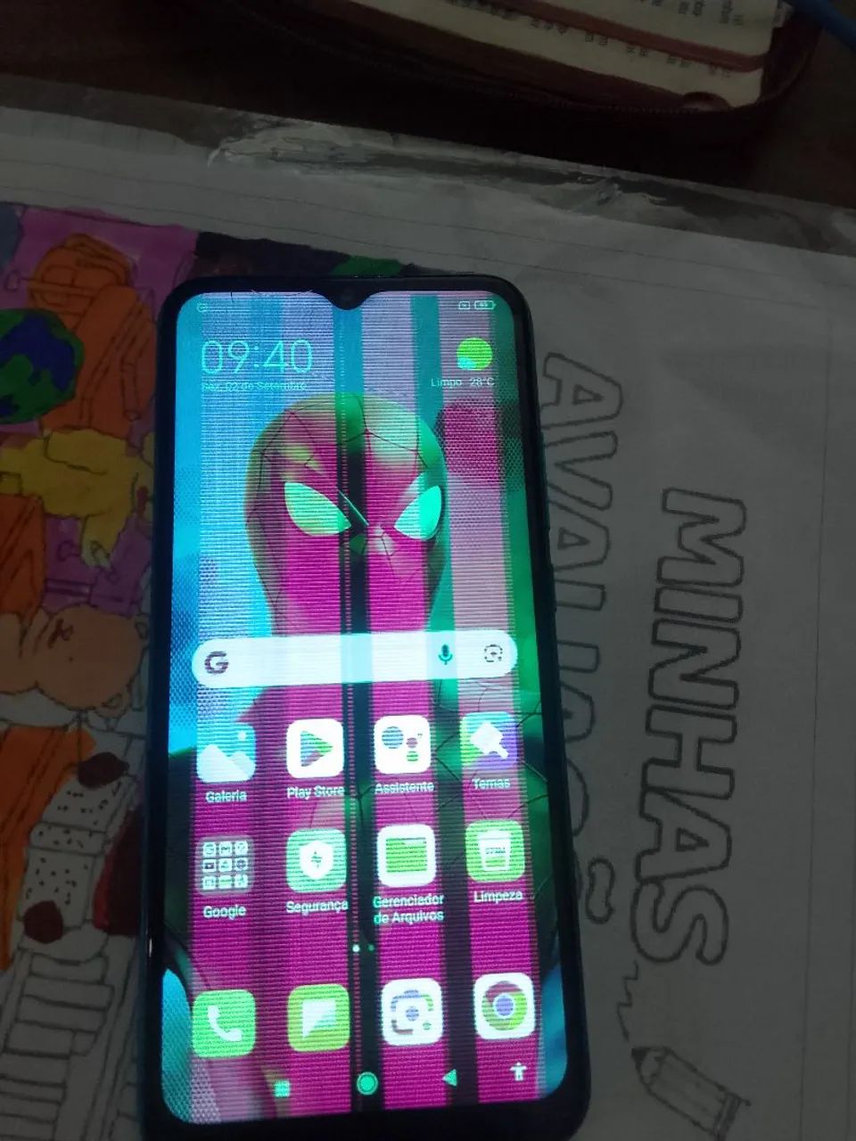 Celular note 9 