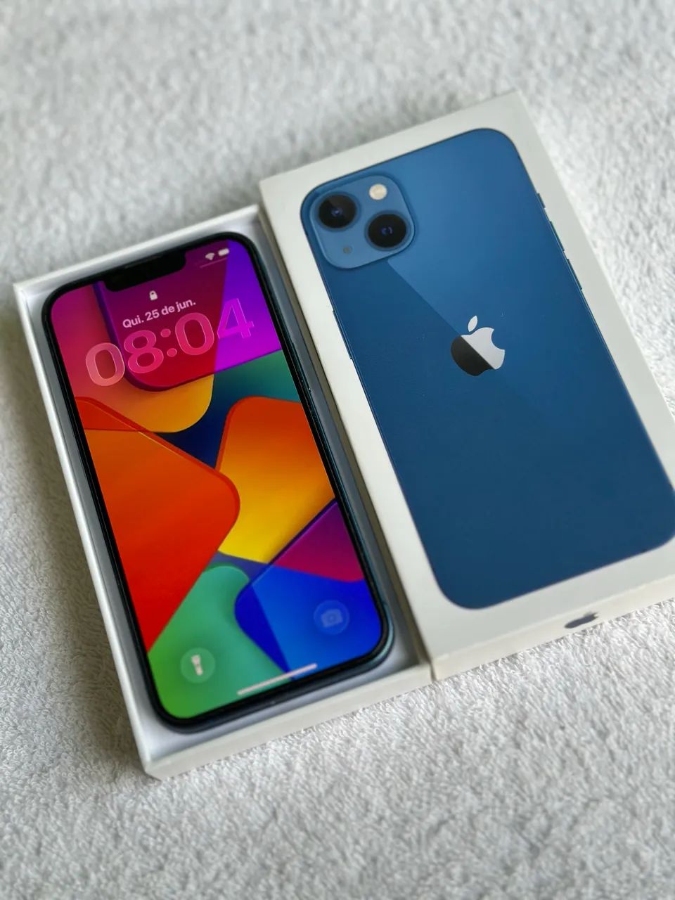 iPhone 13 com nota fiscal, caixa e todos acessórios originais!