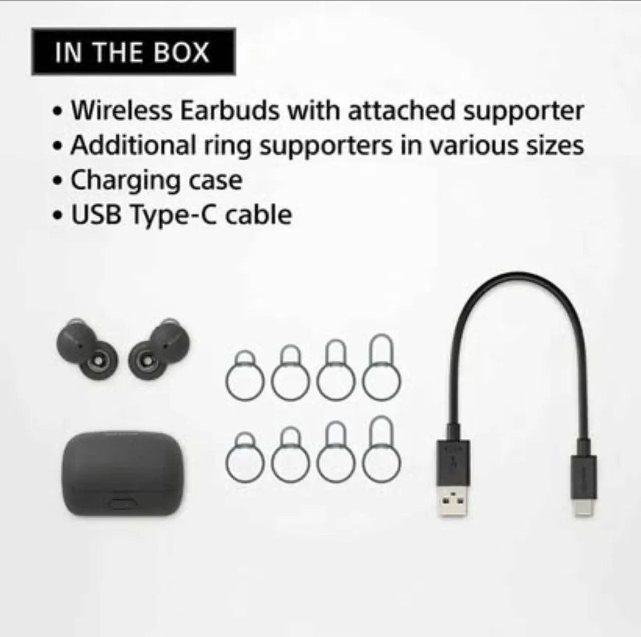 FONE DE OUVIDO SONY LINKBUDS WIRELESS EARBUDS - Foto 2