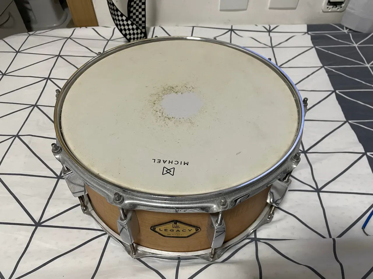 Caixa Michael Legacy 14x7 birch - Foto 2