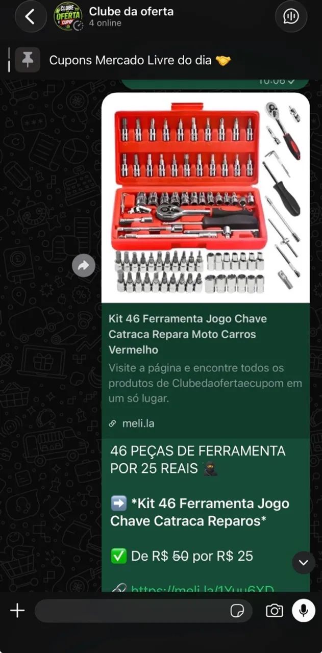 GRUPO DE OFERTAS E CUPONS - Foto 3