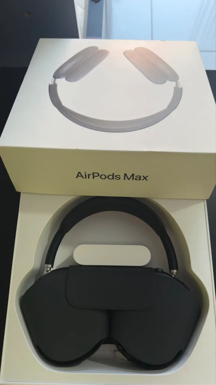 AirPods Max ( USB-c) c/garantia - Fones de Ouvido - Mangabeira