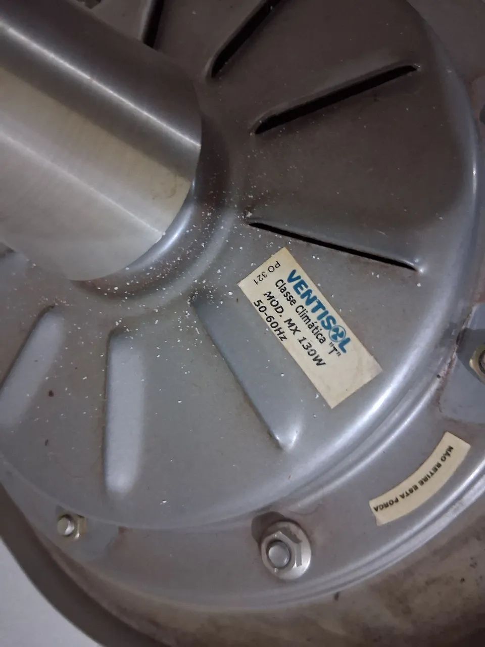 Vendo 1 Ventilador de Teto C/ Preço Incrível! (ver preço) - Foto 5