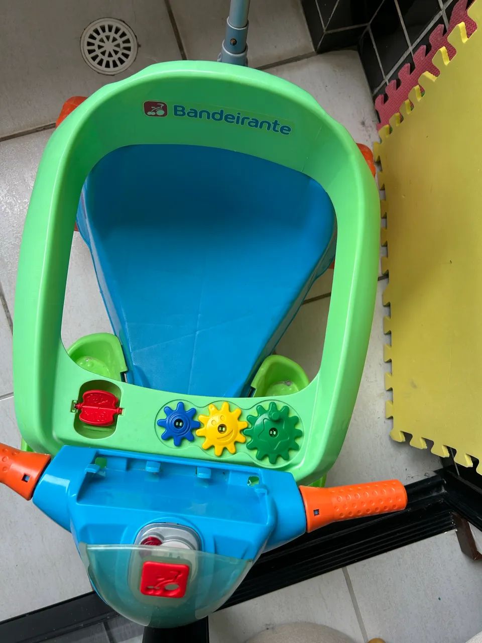 Carrinho de passeio infantil  - Foto 2
