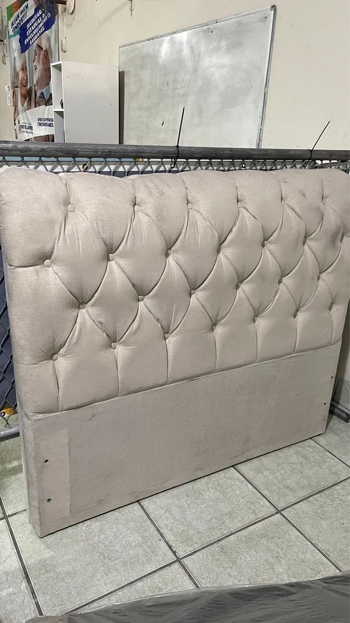 Cabeceira de cama de casal NAO ENTREGO 