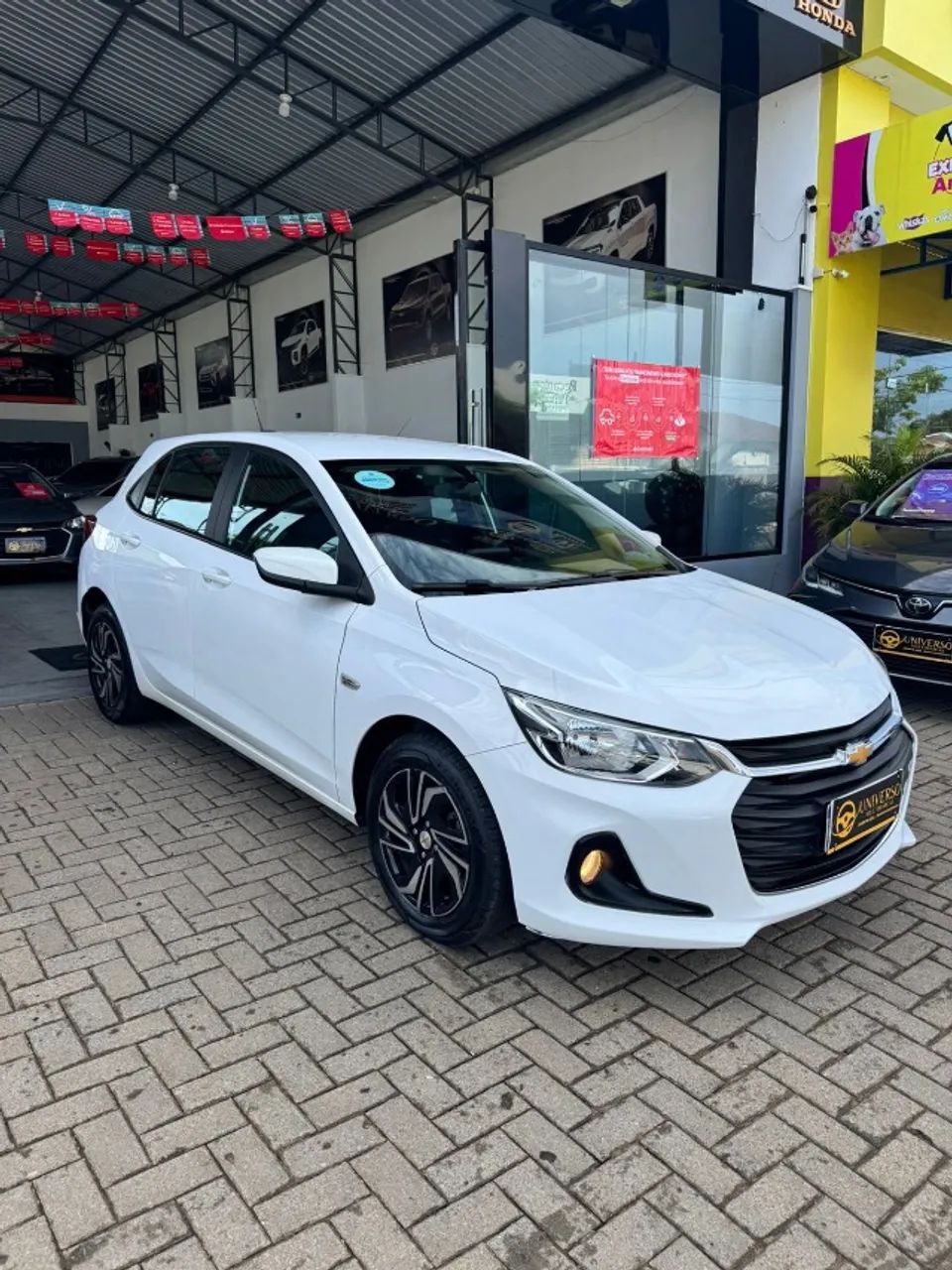 Chevrolet Onix Hatch LT 1.0 12V Flex Mec. 4P 2024 - Foto 3