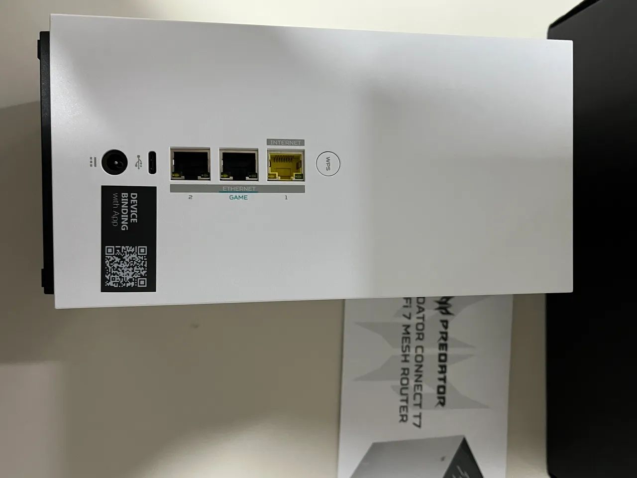 Roteador Acer Predator Connect T7  - Foto 2