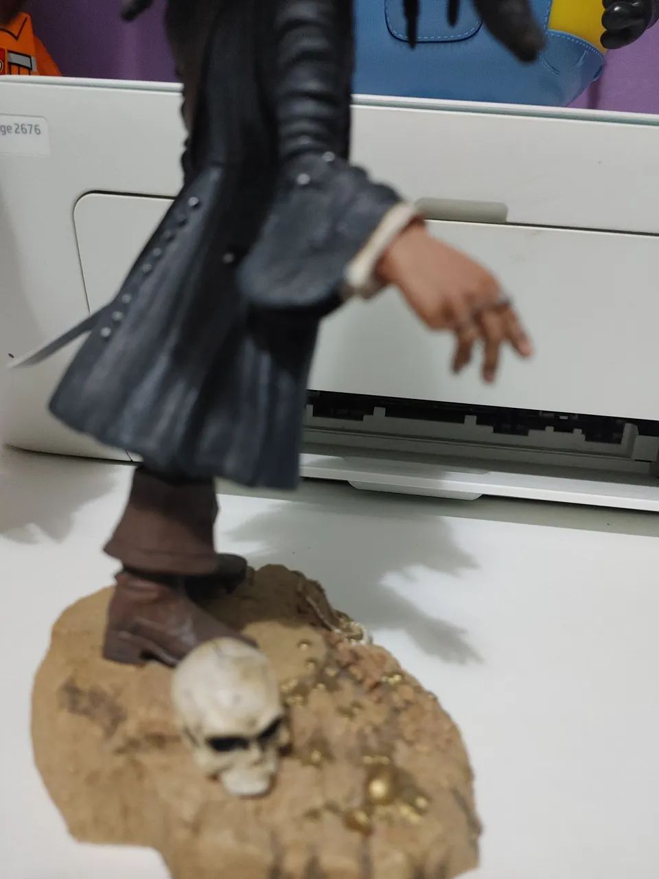 Head knockers Neca Piratas do Caribe (DETALHE) - Foto 4