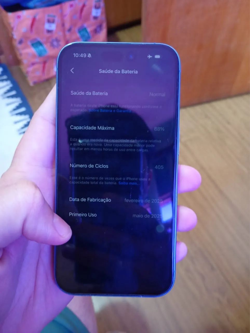iPhone 16 azul 256 gb - Foto 4