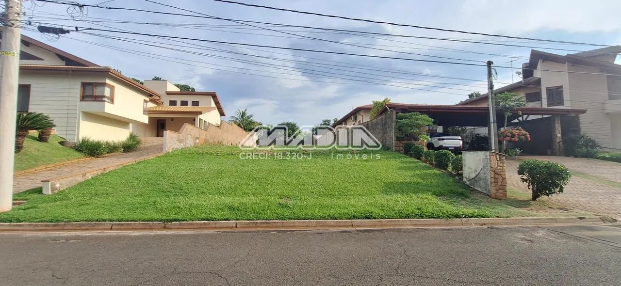 terreno - Condomínio Green Boulevard - Valinhos