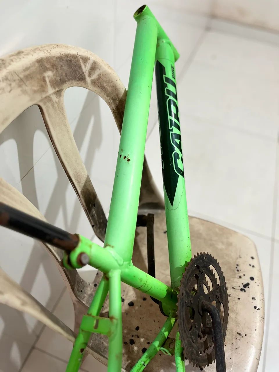 vendo quadro de bike aro 24 - Foto 3