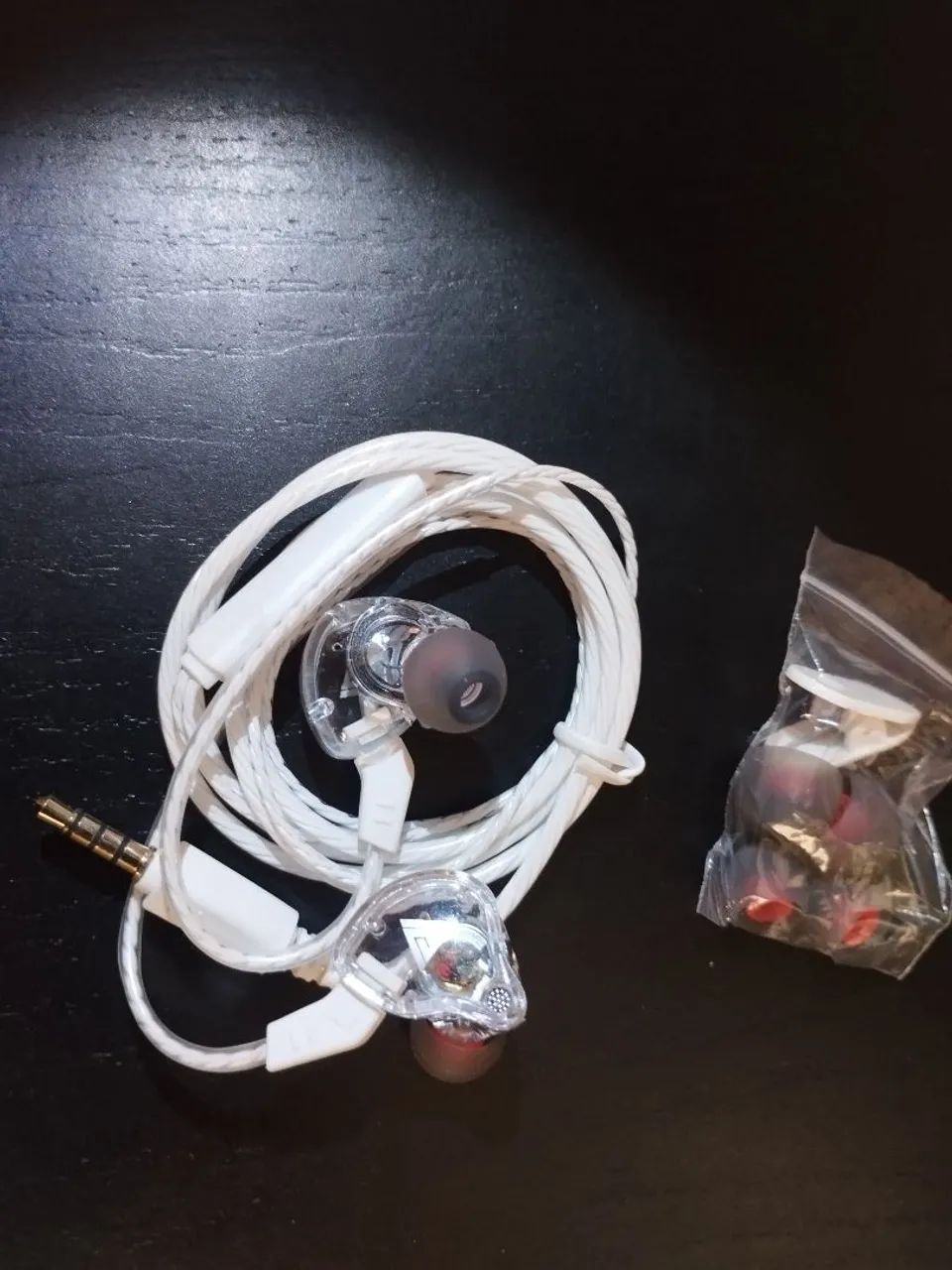 Fone kZ 6 com microfone  - Foto 2