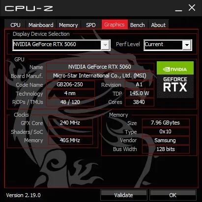 RTX 5060 MSI SHADOW 2x 8GB - Foto 3