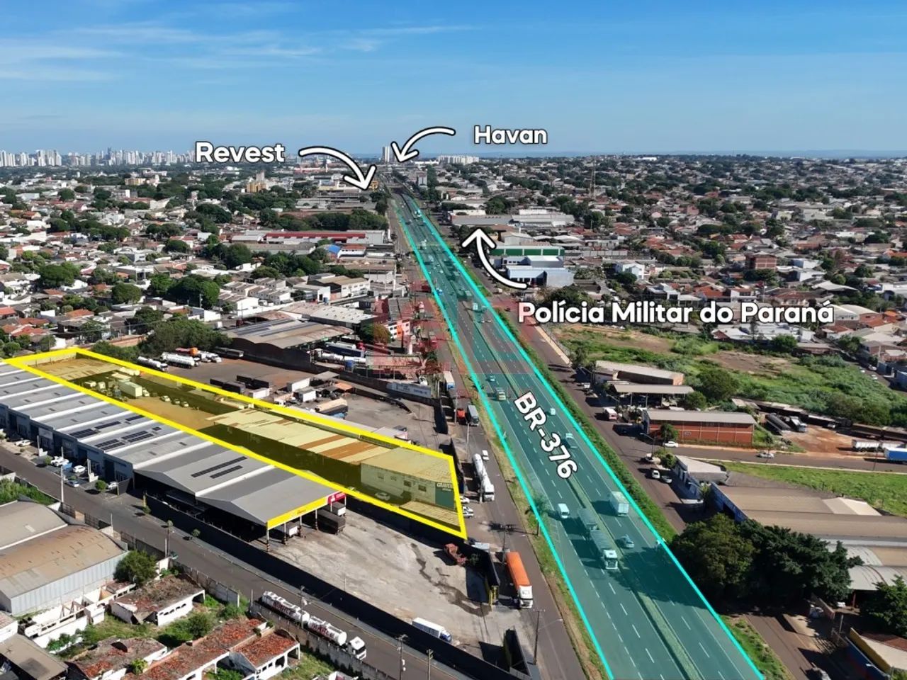 6.000 METROS NA FRENTE DA AVENIDA COLOMBO !!!! IMPERDÍVEL !!!!