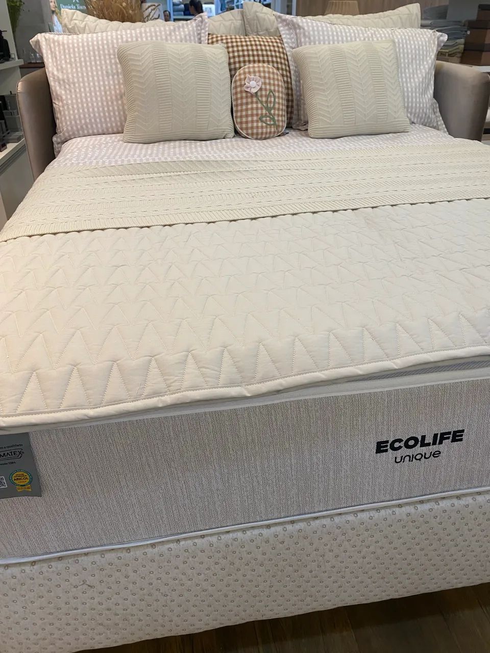 COLCHÃO ECOLIFE 193 x 203 x 33 KING - Foto 2