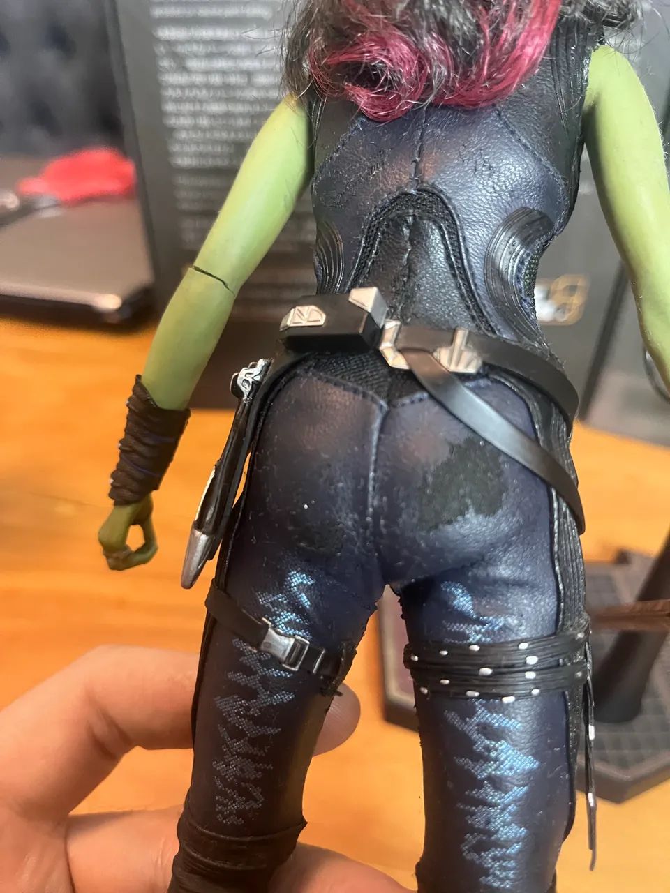 Gamora hot toys - guardiões da galáxia loose  - Foto 4