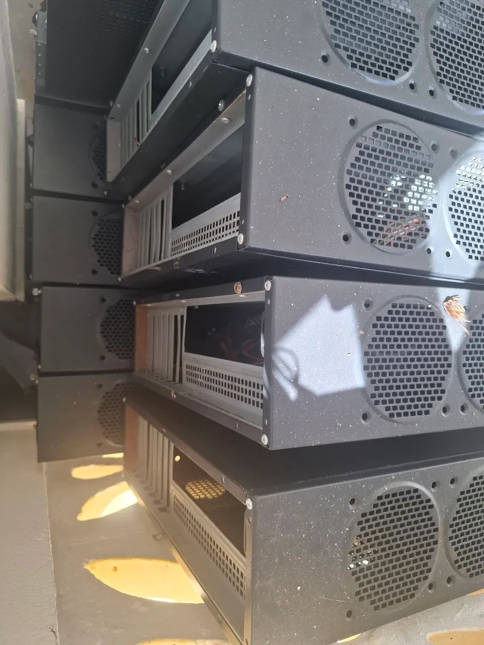 Gabinete Com fonte  - Foto 2