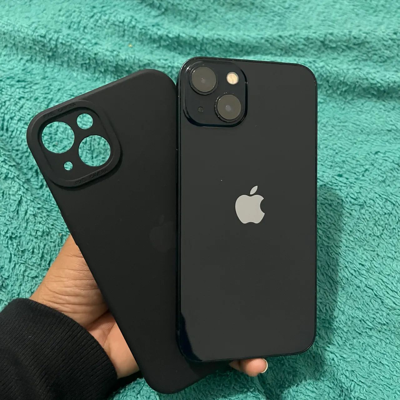 iPhone 13 preto 128Gb  - Foto 4