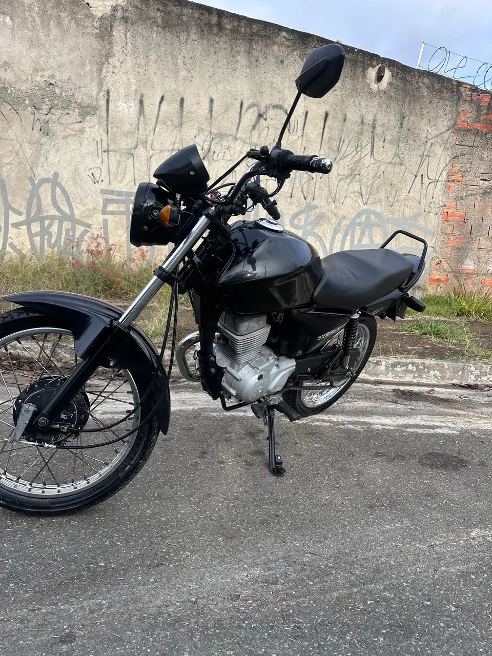 Cg 150ks 2007 preta  - Foto 5