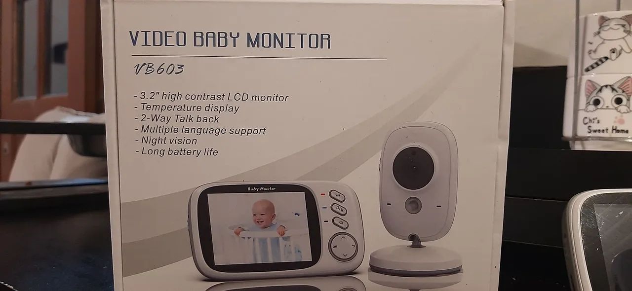 Vendo babá eletrônico em excelente estado