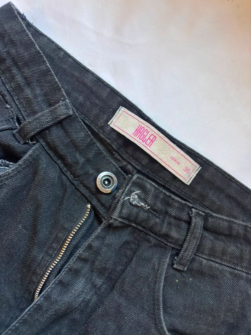Calça preta reta  - Foto 2