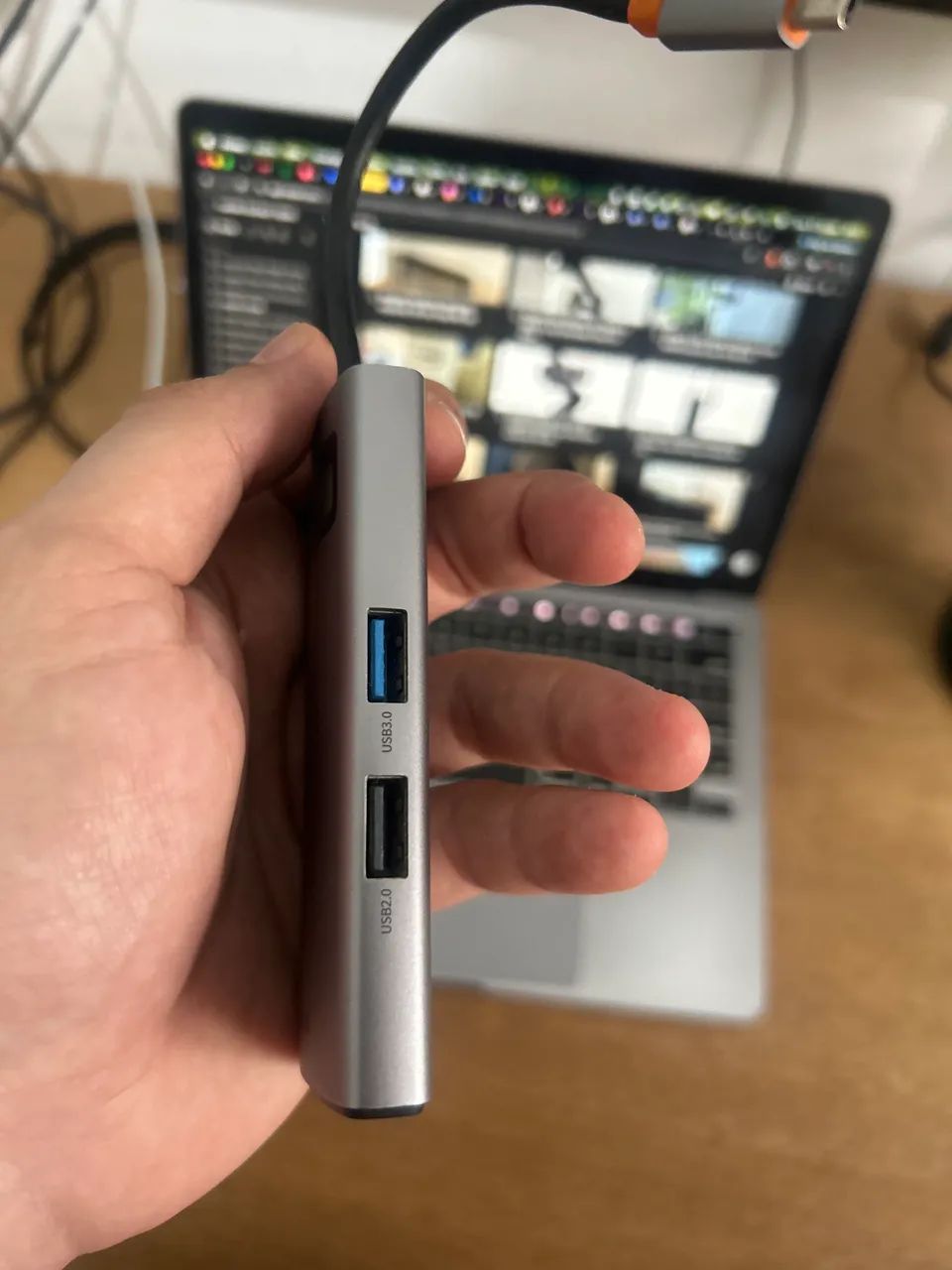 Hub Usbc Baseus 4x1 Macbook - Foto 3