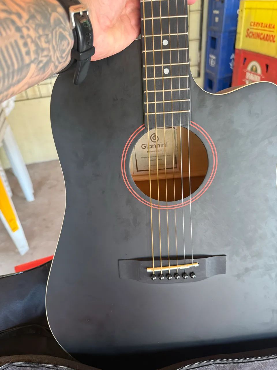 Violão Gianini - Foto 4