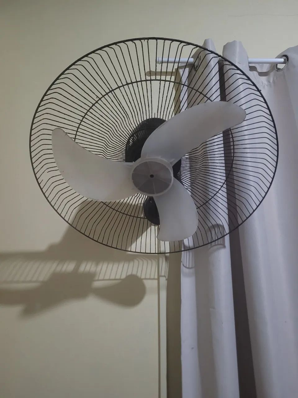 Ventilador de parede loren sid turbo 50cm.