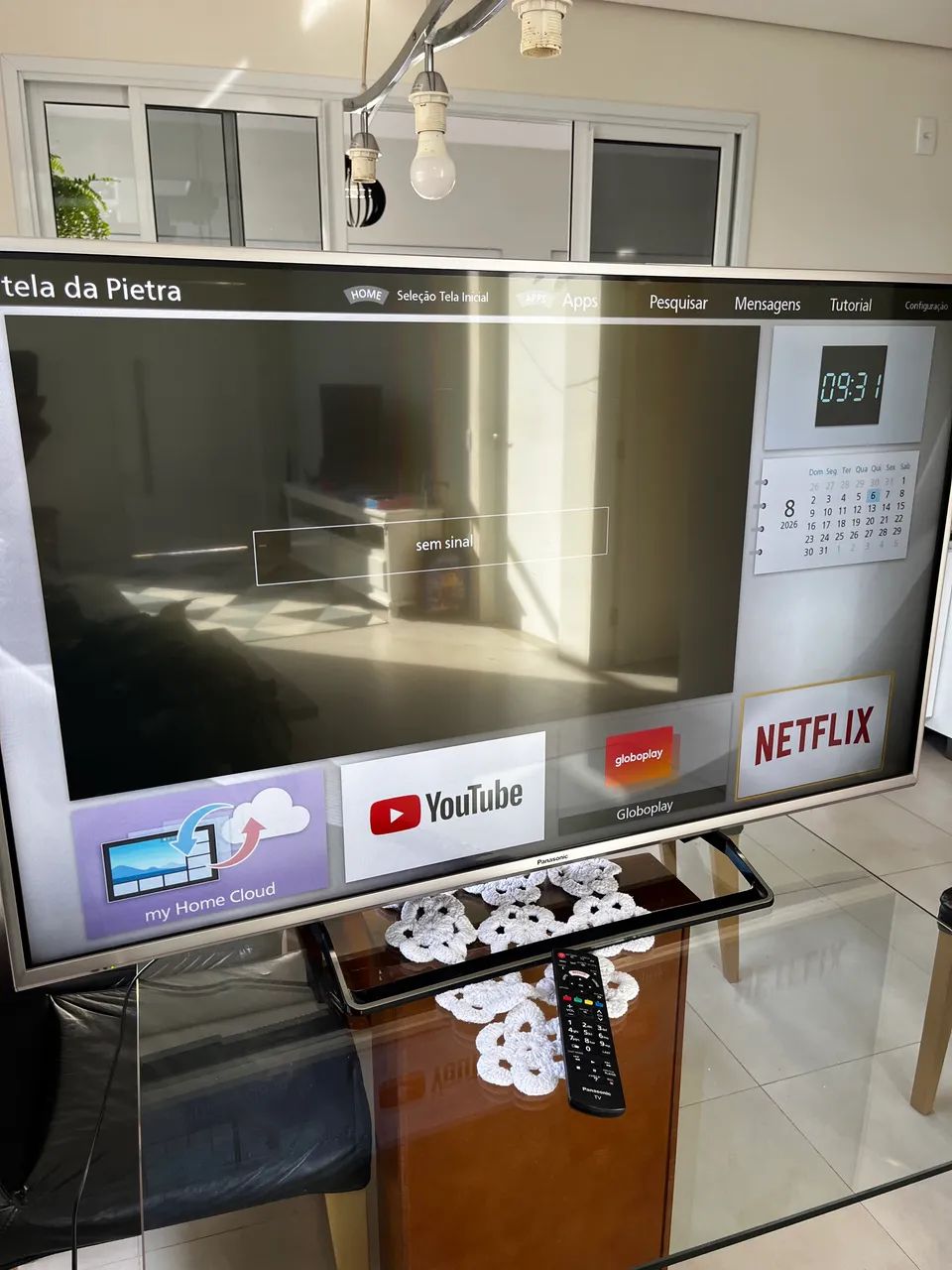Tv smart Panasonic 50 polegadas   