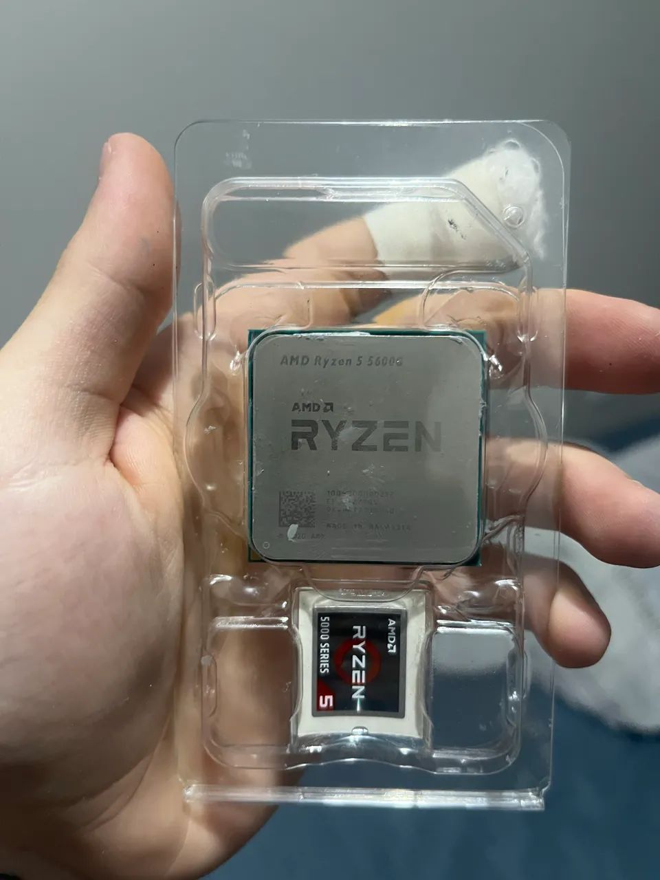 Processar Ryzen 5 5600g - Foto 2
