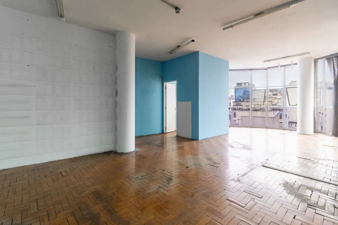 Sala comercial na Rua José Bonifácio, 24 - CJ 131  92 m² - Foto 3