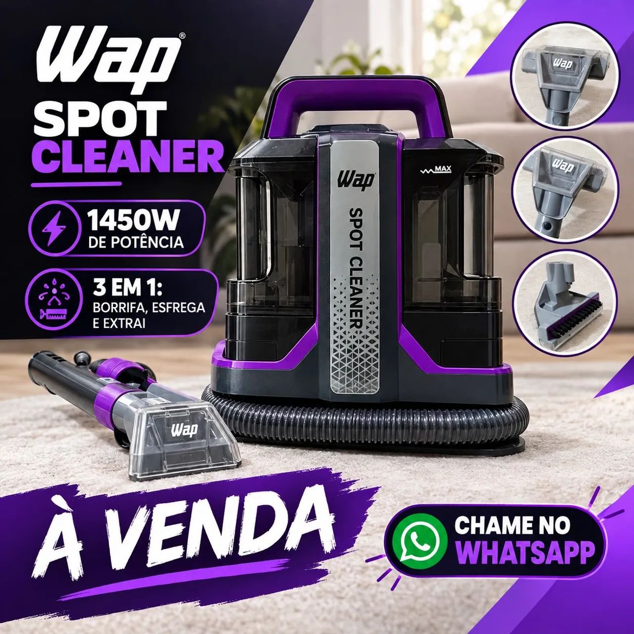 WAP Spot Cleaner