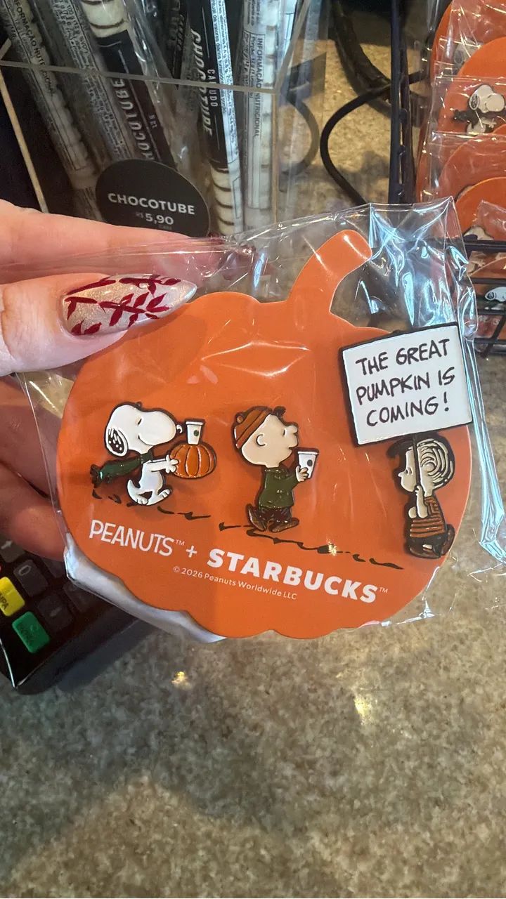 Pin Snoop Starbucks Original  - Foto 2
