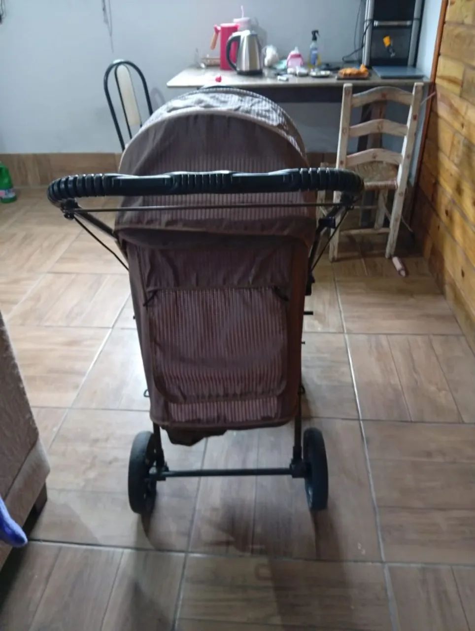 Carrinho de bebê Galzerano  - Foto 4