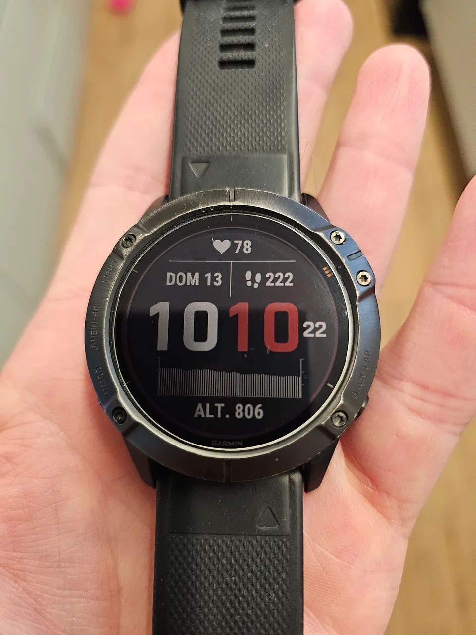 Garmin fênix 6x pro solar  - Foto 5