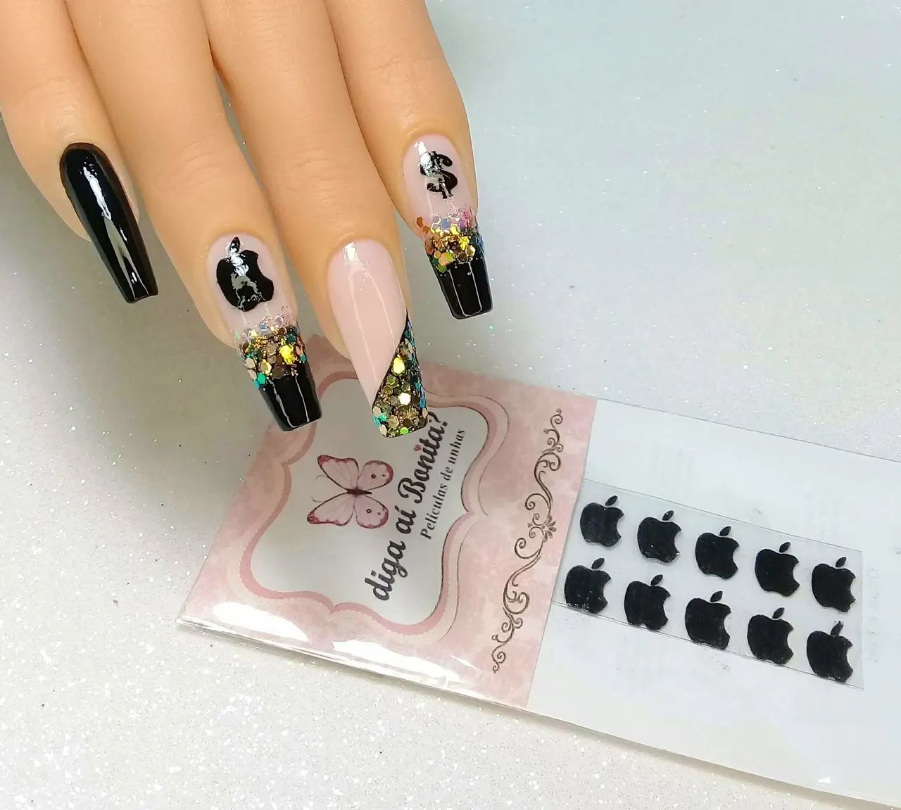 Kit Adesivo de Unhas - Foto 5