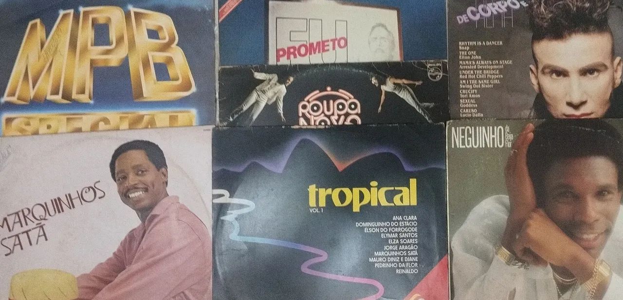Discos de Vinil Variados artistas - Foto 3