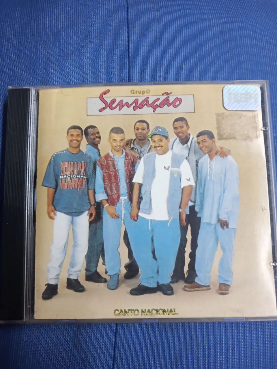Cd grupo Sensação canto nacional