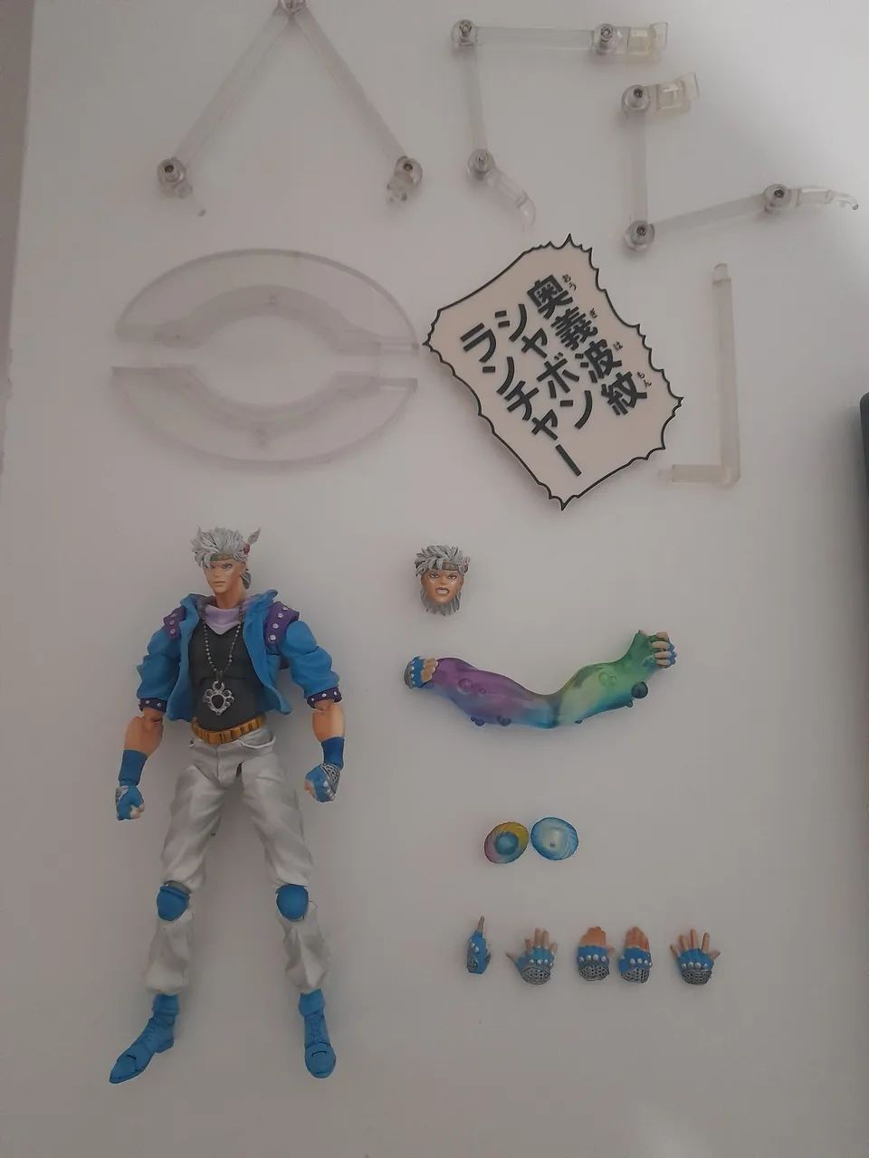 Action figure jojo bizzare adventure Caesar Anthonio Zeppeli Action figure jojo bizzare adventure Caesar Anthonio Zeppeli
