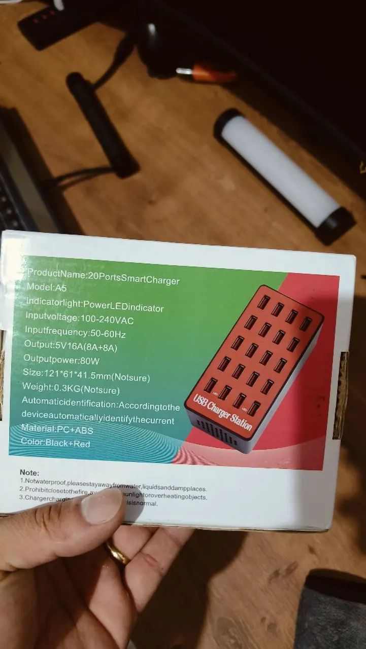 USB charger station - Foto 2