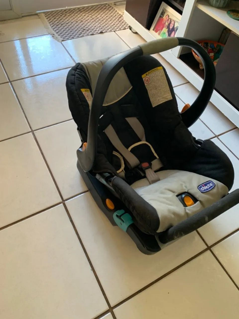 cadeirinha de bebe - Foto 2