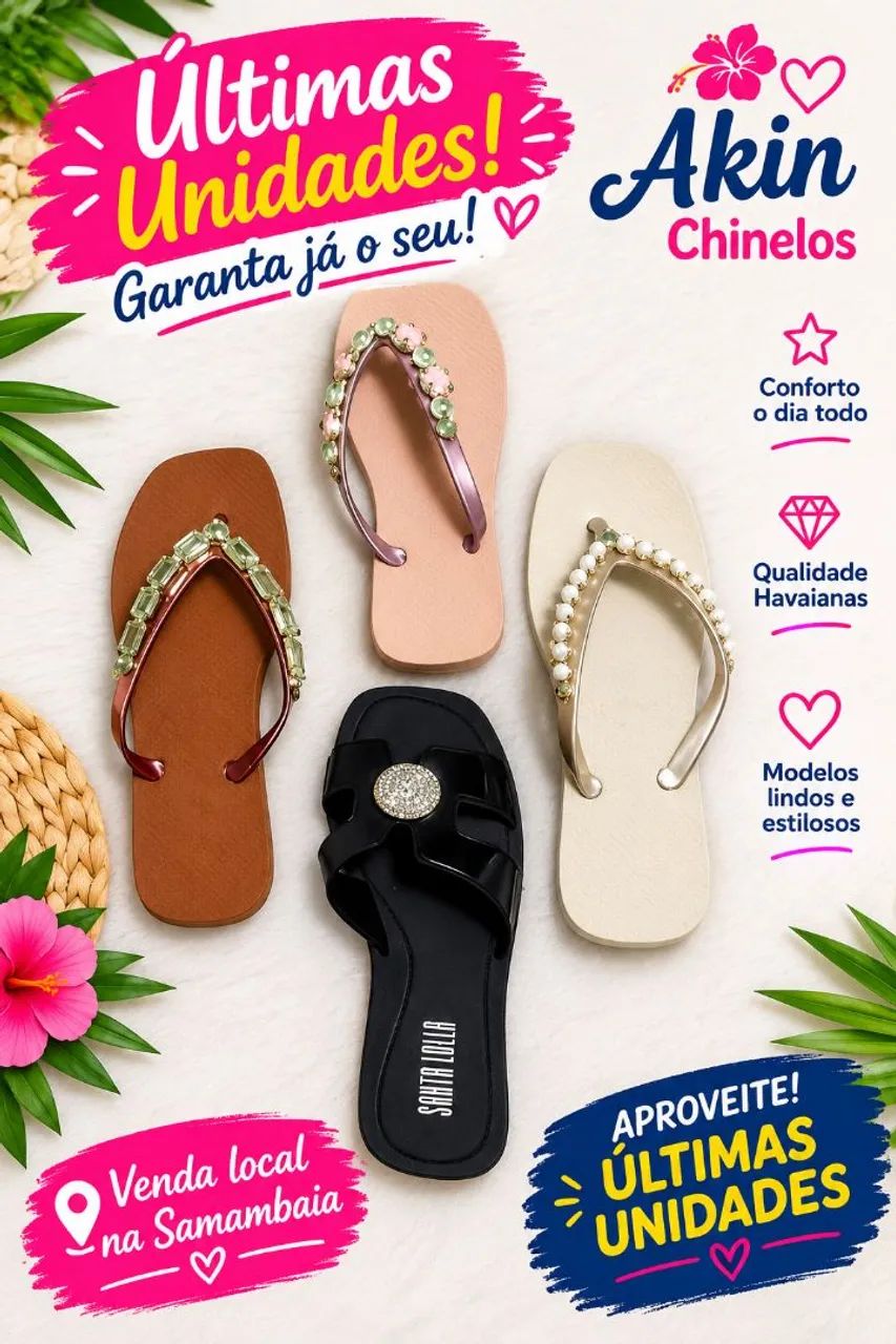 Chinelas havaianas  - Foto 2