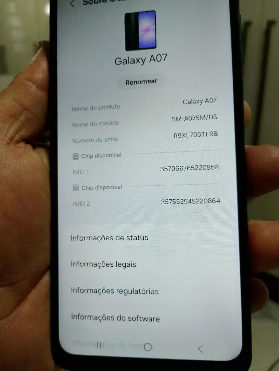 A 07 zerado  - Foto 2