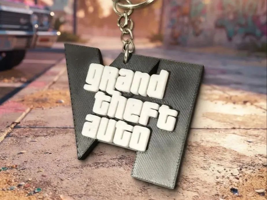 Chaveiro personalizado tema GTA 6 - Foto 4