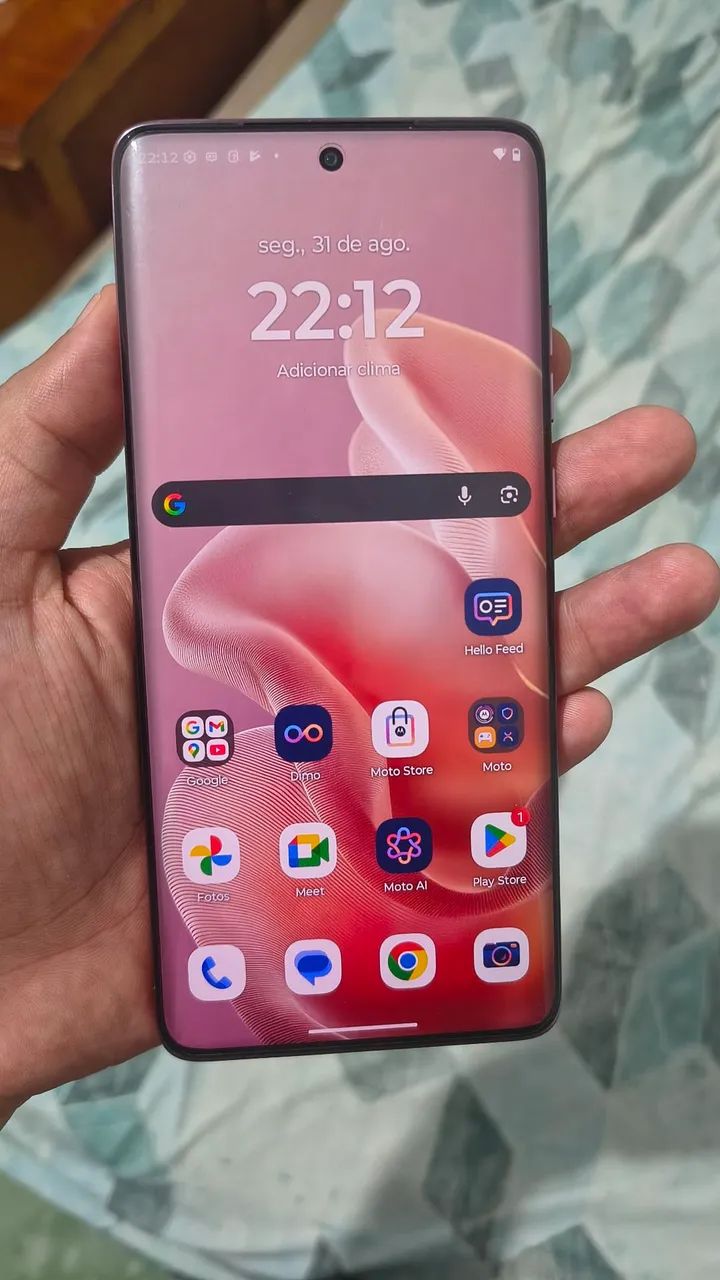 Moto Edge 60 fusion 