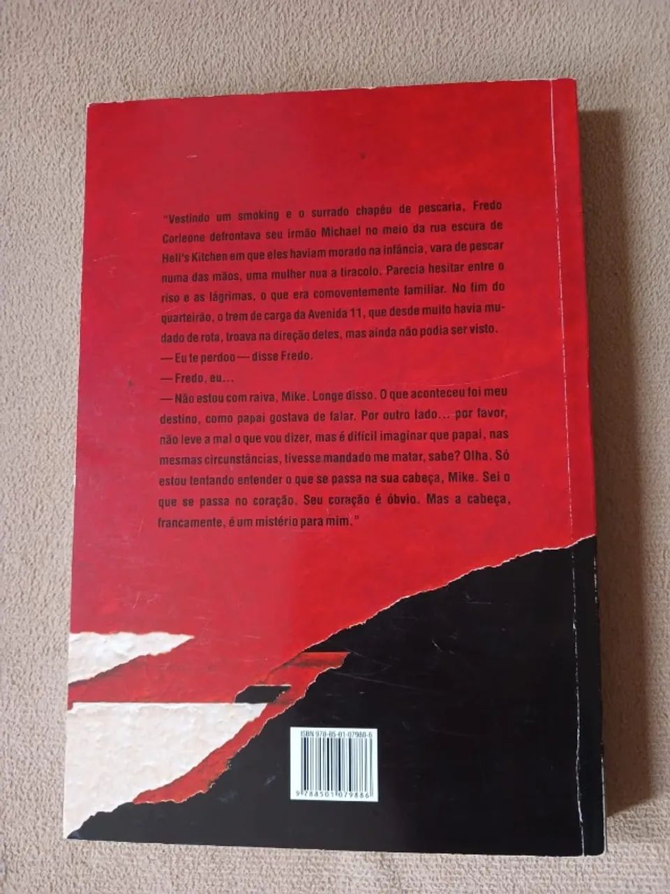 Livro a Vingança do Poderoso Chefão Mark Winegardner - Foto 2