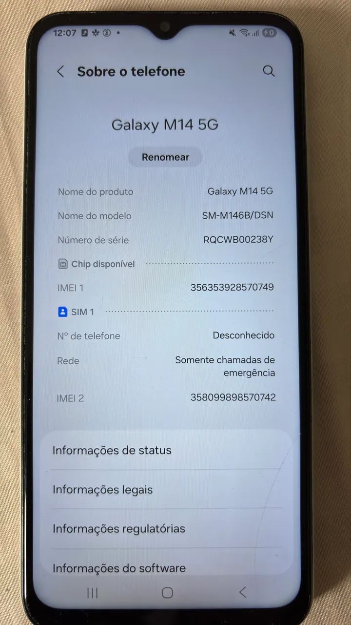 Samsung M14 5g
